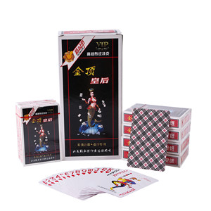 100 deputy authentic authorized original strong brother Golden Ding 803 model 10 cheap special card poker cards