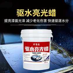 Water-Repellent Polishing Wax, Special Water-Repellent Wax for Computer Car Washers, Glossy Paint Surface Wax, Liquid Coating for Cars