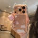 
KT bag diy sticker is suitable for Apple 16promax mobile phone case iphone17pro new model 13 cat ears small waist 12 cute 11 protective cover 15promax all-inclusive anti-fall 14plus