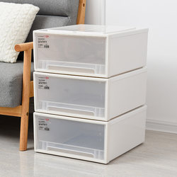 Drawer-Type Storage Box, Thickened Plastic Storage Cabinet, Children's Storage Cabinet, Baby Wardrobe, Baby Toy and Clothing Organizer