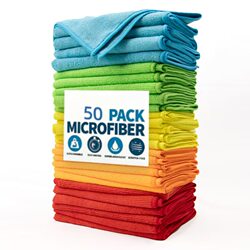 2025 New Easy-To-Clean Microfiber Dishcloths and Rags Set for Car and Kitchen Use, Not Prone to Shedding