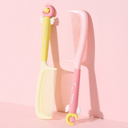 Comb with a Beautiful Design for Women, Suitable for Long Hair, Cute for Young Girls and Children, Straight Hair, Ponytail Comb, Portable