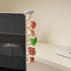 Computer Grows Mushrooms! Stress-Relieving Goodies, Computer Screen Decorations, Office Desk Decorations, Healing Workmates