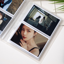 A5B5 Raw Material Insert-Type Ppo Simple Cover 5inch 6inch Large 6inch 7inch Postcard Two-Part Photo Album