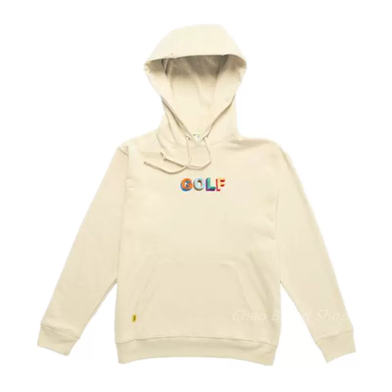 3d Logo Hoodie Golf Wang Cream Hoodie GOLF WANG HOODIE Golfwang 3D