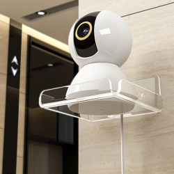 Camera bracket mounted on the wall without drilling holes