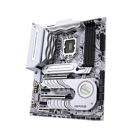 Intel i5 12600K/13600K CPU & Colorful H610/B760/Z790