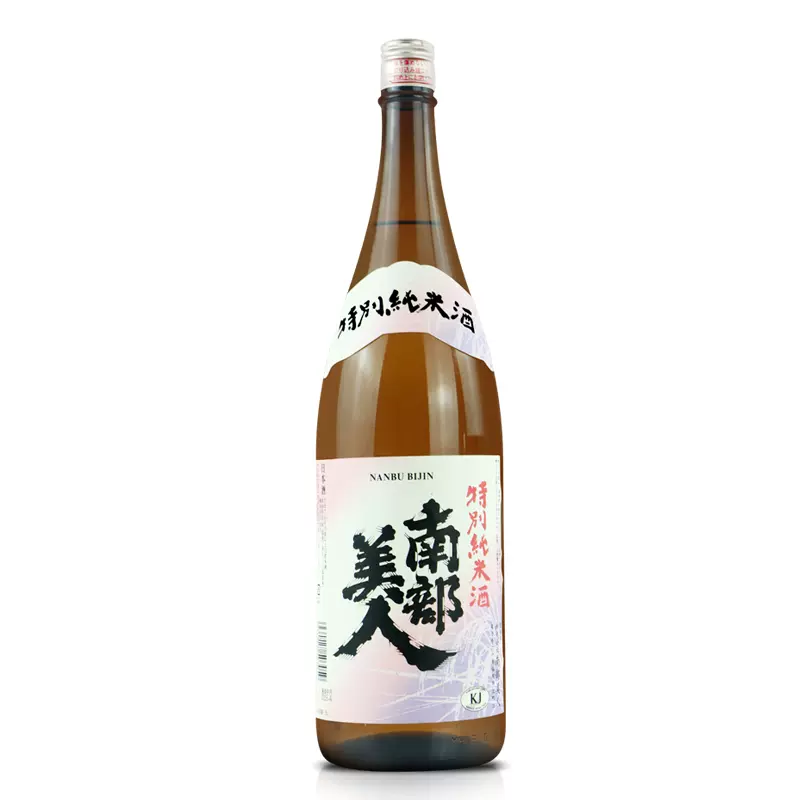 日本进口清酒南部美人特别纯米酒发酵酒1800ml 单瓶16%vol