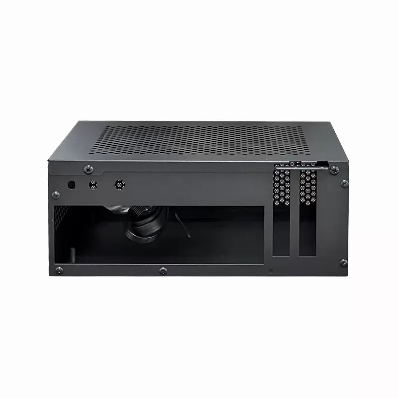 SKTC A09迷你PCIE台式机箱ITX17*19主板DC适配器半高3.8LHTPC电脑-Taobao Singapore