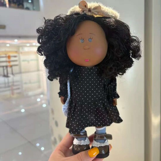 
24cm Spanish potato doll mia doll naked baby suit Waldorf girl cross-border factory direct sale DIY baby