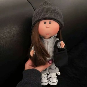 
24cm Spanish potato doll mia doll naked baby suit Waldorf girl cross-border factory direct sale DIY baby