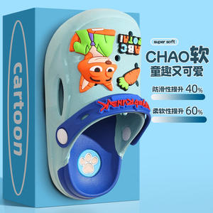 
Zootopia children's clogs summer Judy Rabbit Nick Fox non-slip boys and girls indoor and outdoor sandals
