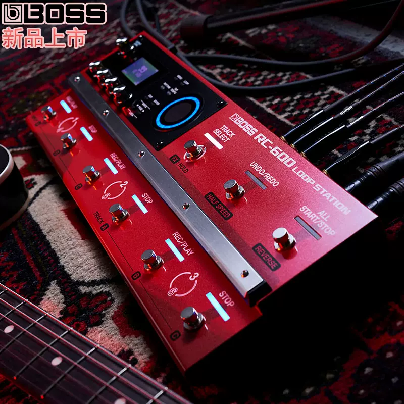 Roland boss RC-600 LOOPER乐句循环鼓机弹唱民谣木电吉他效果器-Taobao