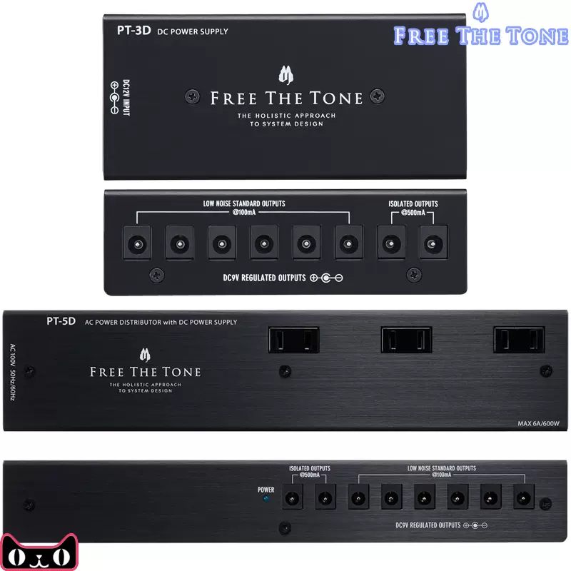 Free The Tone PT-3D PT1D PT-5D單塊綜合效果器9V電源變壓配接器-Taobao