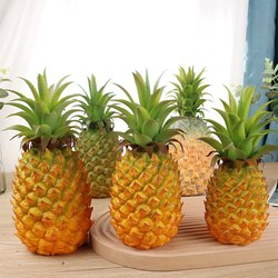 Simulated Fruit Model Pineapple Fruit and Vegetable Ornaments Home Model Room Cabinet Decoration Props Photography Props