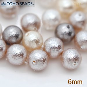 
Japan TOHO Toho 6/8/10mm air pearl ultra-light cotton pearl wind water-resistant beaded DIY jewelry accessories