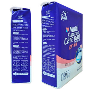 Jiahejia Care Pad 60*90CM/80*90 Medical Care Special for Adults and Elderly Multifunctional Diapers Protected Leaks