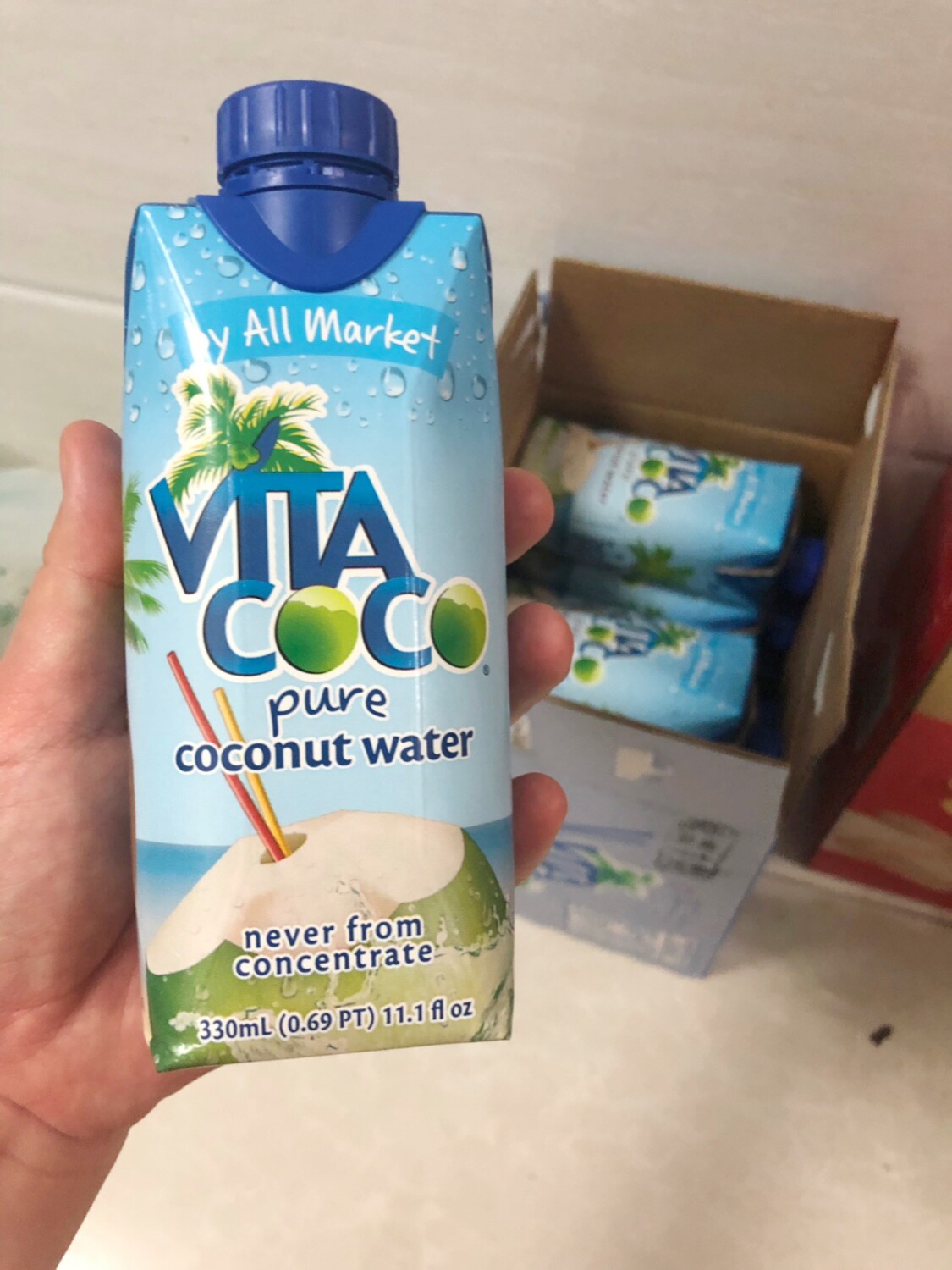 vitacoco椰子水