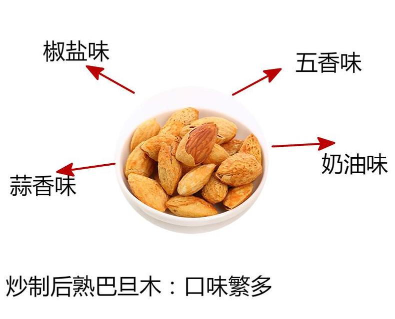 营养香脆巴旦木，健身滋补的坚果(图9)