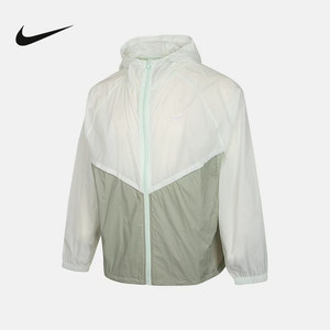 
NIKE Men's Unlined V-shaped Line Cardigan Jacket Casual Lightweight Skin Clothing IO9628-394