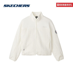 
Skecher Sports 2025 Spring Women's Cotton Clothes L125W083-0074