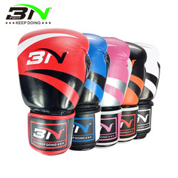 Bn Boxing Gloves Adult Men and Women Professional Fighting Training Authentic Professional Sanda Muay Thai Fighting Punching Bag