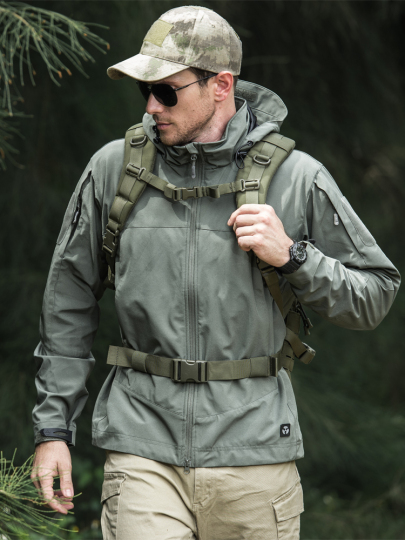 コンスル スプリング オータム ソフトシェルジャケット - メンズ