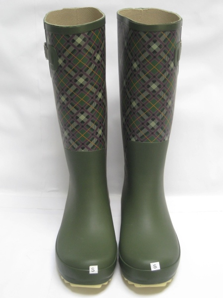 欧洲女士马靴高筒女靴亏本清货橡胶雨鞋水鞋时尚外贸单里套鞋女式