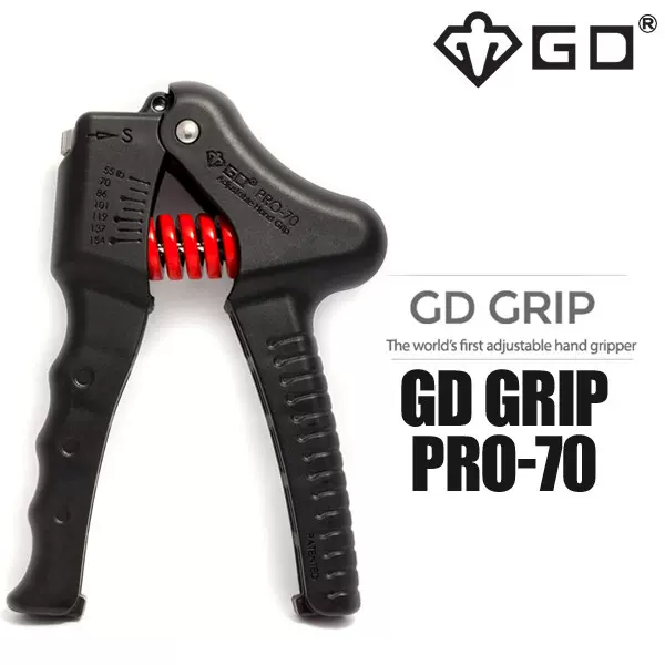 GD IRON GRIP 韩国GD品牌握力器专卖店PRO 70 (25~70kg)握力器-Taobao