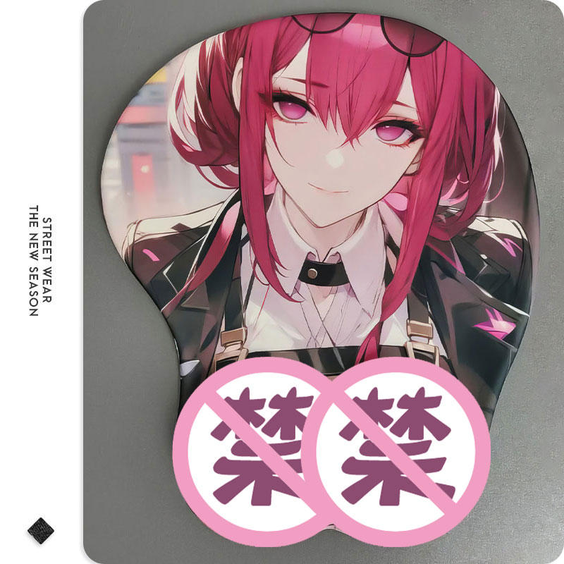 star rail 3d鼠标垫黄泉流萤花火镜流符玄托帕硅胶胸手腕垫周边