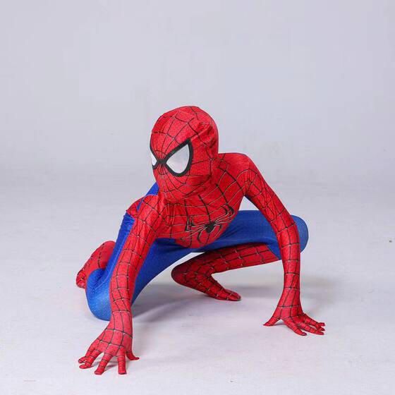 Spider Man clothing children's suit one piece tight fitting clothes for boys, war clothes for boys, toys for Halloween cosplay costumes