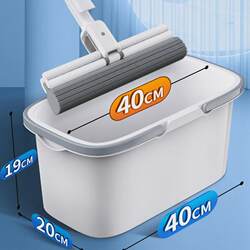 wbz7 rectangular household large large-capacity plastic bucket storage bucket cleaning portable mop floor washing mop bucket