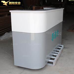
Hospital guidance desk, guidance desk, lobby service desk, triage desk, nurse station, reception desk, painted office furniture