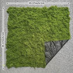 Simulated moss moss diy artificial moss turf green plant lawn green fake landscape bonsai pavement decoration