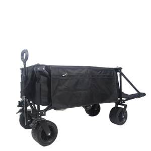 
Manufacturer camper cart, foldable outdoor storage trolley, picnic car, camping car, stall car, camper car