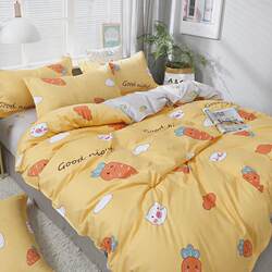 Dormitory quilt, winter quilt, complete set of bedding, student single thickened quilt set, six-piece quilt set
