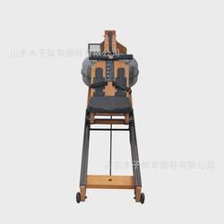 Foldable water smart rowing machine, aerobic exercise, silent home fitness equipment, rowing machine, commercial water rowing machine
