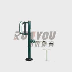 Outdoor fitness equipment, community square, back leisure, A-type massager, entertainment equipment, physical training