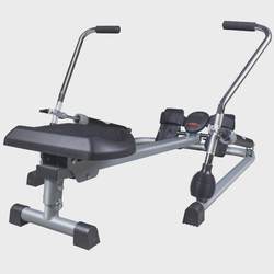 Lake rowing machine household silent hydraulic rowing fitness equipment multi-functional sculls rowing exercise waist and back