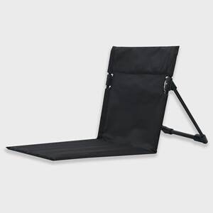 
Outdoor camping lightweight foldable cushion stadium park portable concert stand cushion back chair
