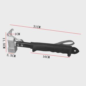 Outdoor Camp Nail Hammer Multifunctional Soft Platform Hammer Camping Tent Campaign Cleansing Camp Wind Camp Nail Drawinger
