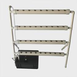 Hot-selling manufacturers supply soilless hydroponics diy hydroponic planting three-dimensional 4-layer 4-tube 36-hole pipe vegetable growing machine
