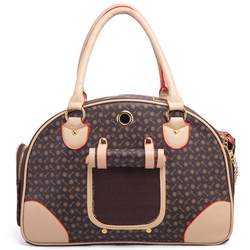 Dog travel bag, anti-crush pet bag, wholesale dog bag, cat bag, small dog poodle Pomeranian bag