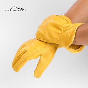 
campout outdoor products barbecue gloves winter camping gloves outdoor microwave oven anti-scalding insulation gloves