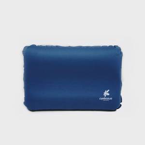 
Portable, easy storage, automatic inflatable pillow for camping trip outdoor 3D comfortable pillow high elastic cotton cheese pillow