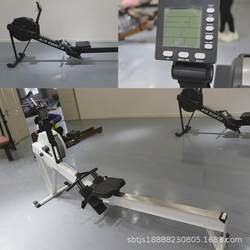 Wind rowing rowing machine commercial household small multi-functional adjustable resistance indoor aerobic fitness training equipment