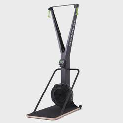 Commercial wind resistance aerobic trainer ski home fitness equipment multifunctional concept2 foldable rowing machine