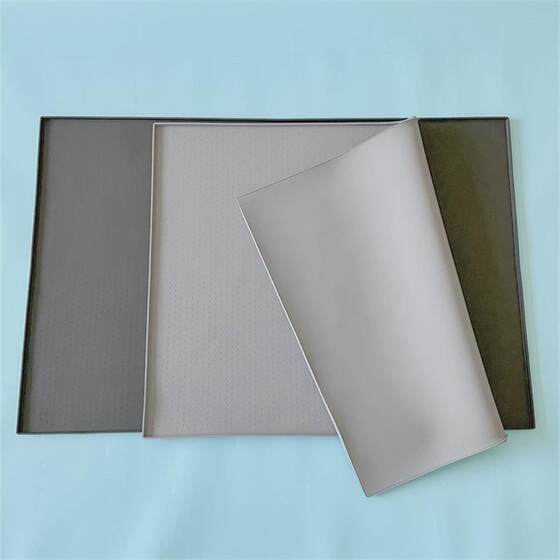 
Extra large silicone pet cushion cat and dog food anti-slip place cushion car pet seat cushion feeding cushion