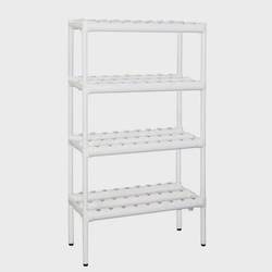Manufacturer's balcony soilless cultivation equipment, hydroponic vegetable pipe-type planter, family-style hydroponic multi-layer vegetable rack
