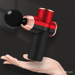 12v electric massage gun fascia grab muscle relax massager fitness equipment pocket mini fascia gun
